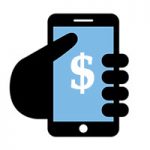 mobile sales icon